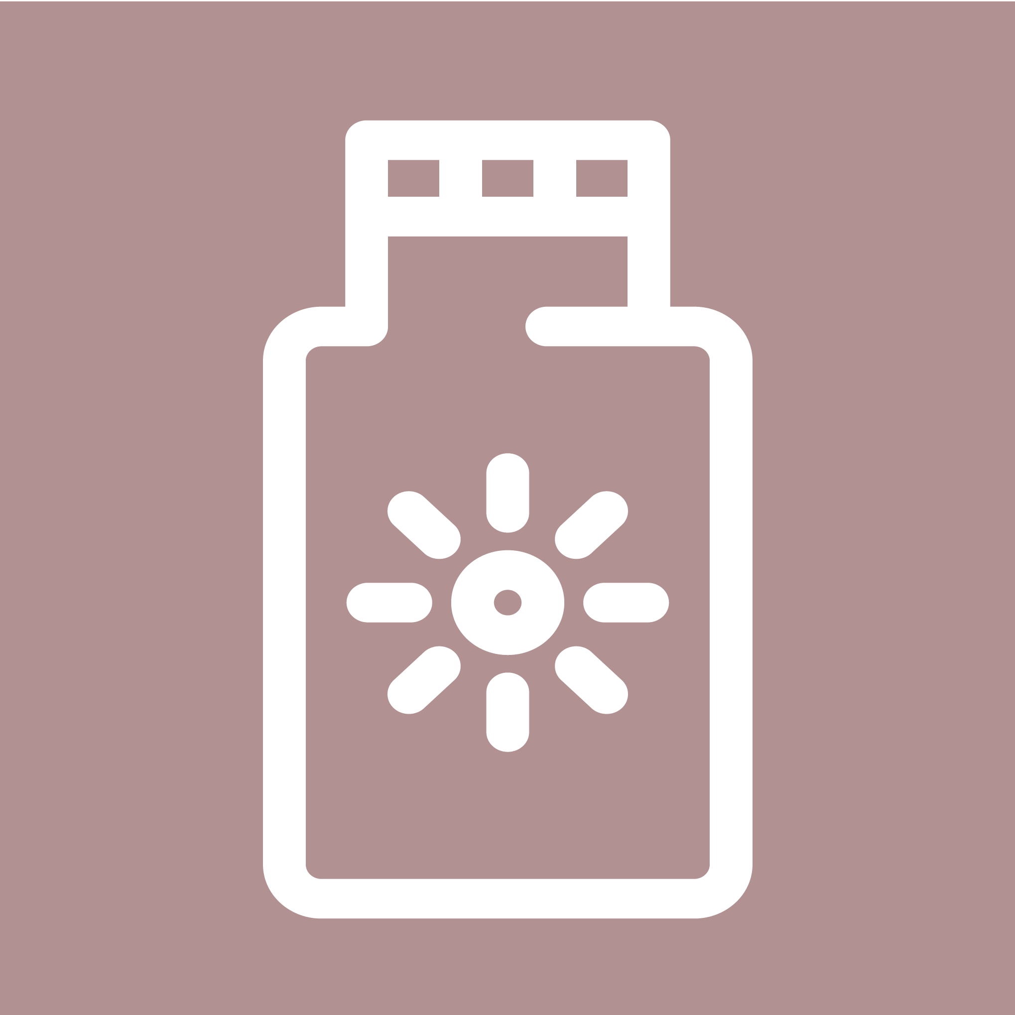 Resistant to suntan creams