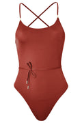 Exquisite bathing suit - Coral